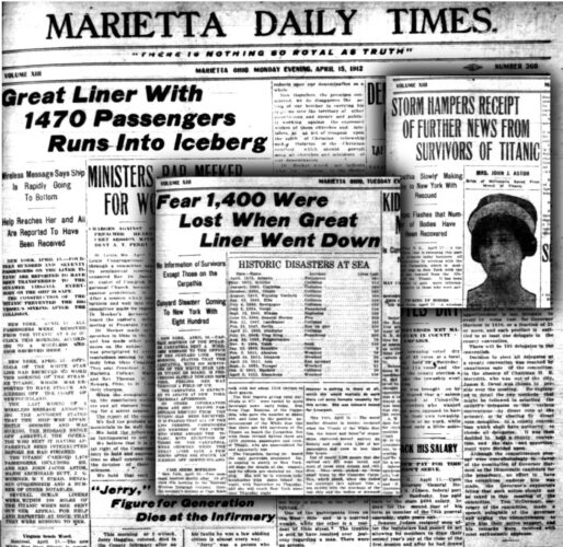 The Way I See It: Titanic sinking continues to captivate the public 114 years later